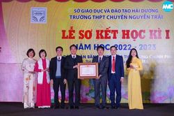 Trường THPT Chuyên Nguyễn Trãi 'Cái nôi' ươm mầm nguồn nhân lực chất lượng cao
