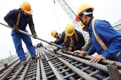Giá sắt thép xây dựng tăng nhẹ trong giao dịch đầu tuần