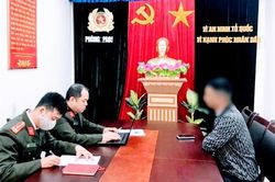 Xử lý người đăng thông tin sai sự thật về cháy chợ Tam Bạc trên Facebook