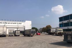 Trung tâm đăng kiểm xe cơ giới 17-02D tại Thái Bình hoạt động trở lại