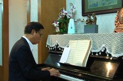 Vị tướng Biên phòng và nhân duyên cùng âm nhạc
