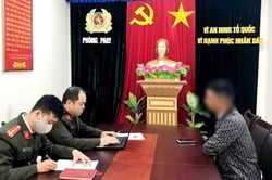 Xử lý người đàn ông xuyên tạc về vụ cháy chợ Tam Bạc trên Facebook