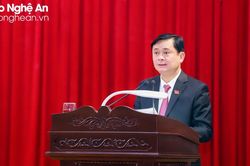 HĐND tỉnh Nghệ An khóa XVIII hoàn thành chương trình kỳ họp thứ 12, thông qua 9 Nghị quyết quan trọng