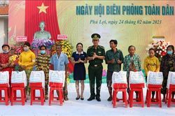 Xây dựng khu vực biên giới vững mạnh, toàn diện