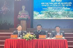 Luật Đất đai (sửa đổi) cần thống nhất với các luật chuyên ngành khác