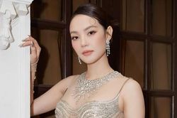 Nhìn Minh Hằng 'đụng hàng' Đỗ Thị Hà, mới hiểu lợi thế của đôi chân 1m11