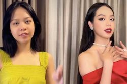 Hoa hậu Thanh Thủy khác biệt thấy rõ sau khi makeup