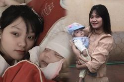 Có con khi 19 tuổi, mẹ vô lo vô nghĩ trở nên trưởng thành và trách nhiệm hơn