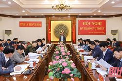 Ban Thường vụ Tỉnh ủy cho ý kiến về chính sách hỗ trợ gạo cho các hộ tham gia bảo vệ và phát triển rừng ở Mường Lát