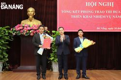 Đẩy mạnh các phong trào thi đua gắn với đánh giá, sơ kết giữa nhiệm kỳ Đại hội Đảng bộ thành phố lần thứ XXII
