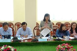 Hội đồng nhân dân tỉnh khảo sát công tác thu thuế và thu ngân sách nhà nước tại Chi cục Thuế Khu vực 1 và 2