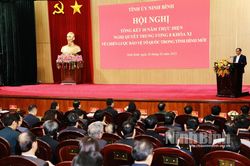 Tổng kết 10 năm thực hiện Nghị quyết Trung ương 8 (khóa XI) về Chiến lược bảo vệ Tổ quốc trong tình hình mới