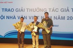 Giải thưởng 'Tác giả trẻ' tôn vinh những tiếng nói bứt phá