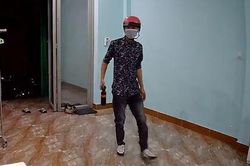 Thanh niên thủ bình xịt hơi cay vào nhà dân ở TP.HCM trộm điện thoại