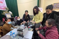 Cán bộ Mặt trận 'bám' dân, vận động GPMB dự án đường Vành đai 4