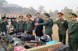 Sơn La ra quân huấn luyện chiến đấu năm 2023