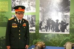 Ngắm hiện vật, nhớ vị tướng tài ba