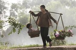 Ngồi buồn nhớ má!