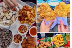 Những quán ăn vặt ngon để bạn 'lê la' cuối tuần