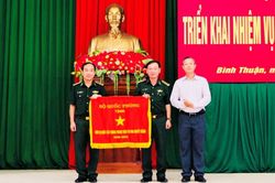 Phấn đấu giữ vững danh hiệu lá cờ đầu trong phong trào thi đua Quyết thắng