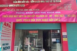 Tp.HCM: Nhiều phòng khám tư nhân, bác sĩ bị Thanh tra Sở Y tế xử phạt