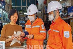 Đẩy mạnh thanh toán tiền điện qua hình thức trích nợ tự động