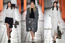 Prada tại Tuần lễ thời trang Milan: Vẻ đẹp thuần khiết nở rộ từ đồng phục người lao động