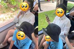 Tranh cãi chuyện bà mẹ 'bóc phốt' cô hot girl không chịu nhường ghế cho con trai xôn xao cõi mạng