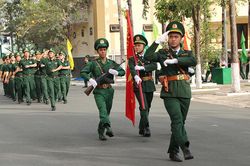 Lực lượng vũ trang An Giang ra quân huấn luyện năm 2023