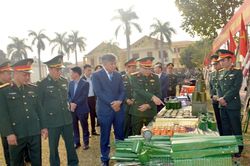 Ra quân huấn luyện năm 2023