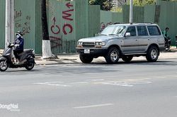 Đã bắt được thanh niên nghi tông gãy chân đại úy cảnh sát giao thông