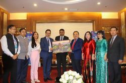 Lãnh đạo tỉnh Khánh Hòa tiếp đoàn lãnh đạo Phòng Thương mại Ấn Độ