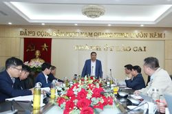 Thành phố Lào Cai có 7 tổ chức cơ sở đảng trong đơn vị kinh tế tư nhân