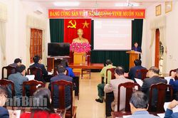 Hội CCB tỉnh tổ chức lấy ý kiến vào dự thảo Luật Đất đai (sửa đổi)