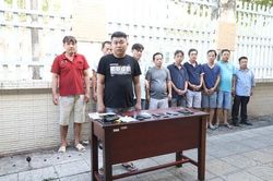 Triệt xóa tụ điểm đá gà qua mạng núp bóng trong quán cà phê