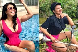 Cuộc sống bình yên của 'nữ hoàng cảnh nóng' Kiều Trinh trong nhà vườn rộng 5.000m2 sau nhiều sóng gió