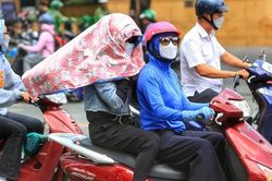 Tháng 3 bắt đầu xuất hiện đợt nắng nóng đầu tiên của mùa hè