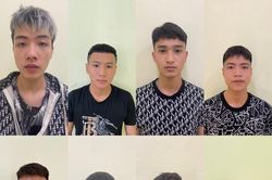 Nhóm thanh, thiếu niên vác dao chém nhầm người đi đường vì tưởng là đối thủ