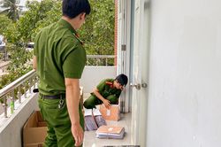 Khám xét trung tâm đăng kiểm ở Nha Trang