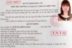 Truy nã hot girl lừa đảo, sử dụng tài liệu giả