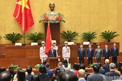 Chủ tịch nước Võ Văn Thưởng tuyên thệ nhậm chức