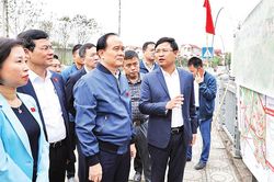 Tháo gỡ vướng mắc trong giải phóng mặt bằng dự án đường Vành đai 4
