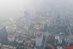 Giảm tình trạng ô nhiễm không khí