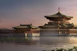 Hoàng cung nào của Trung Quốc lớn gần gấp 5 lần Tử Cấm Thành?