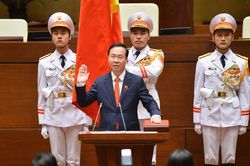 Ông Võ Văn Thưởng được bầu làm Chủ tịch nước