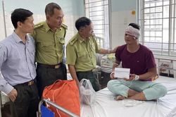 Nhóm săn thú rừng chém trọng thương 3 kiểm lâm Vườn quốc gia Cát Tiên