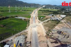 Kiến nghị gỡ khó vật liệu cho cao tốc Vĩnh Hảo - Phan Thiết