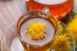 Uống trà bồ công anh đúng cách để giảm cân