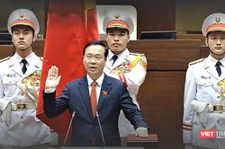 Chủ tịch nước Võ Văn Thưởng tuyên thệ nhậm chức