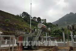 Thêm công trình đấu nối cụm thủy điện Nam Trà My vào hệ thống điện quốc gia